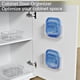 thumbnail image 2 of Caja organizadora NiHome 22 × 12 × 5 cm transparente - paquete de 2, 2 of 7
