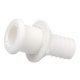 thumbnail image 1 of Conector Thru-Hull SEACHOICE de 1,13 pulgadas con acabado blanco, 1 of 4