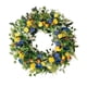 thumbnail image 2 of Corona De Flores Corona Simple De Primavera Para Puerta De Entrada Para Celebración Festival Patio Diámetro 45 Cm, 2 of 3