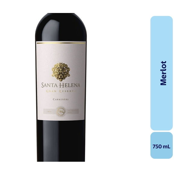 Vino Tinto Reserva Merlot Botella, 750 mL