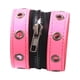 thumbnail image 4 of Pulsera Con Cremallera Pulsera Ancha De Cuero PU Para Adultos Unisex Halloween Rosa, 4 of 5