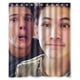 thumbnail image 1 of Cortina de ducha de Cameron Dallas y Nash Grier, juego de cortina de baño con ganchos, tamaño 60 x 72 pulgadas, 1 of 3