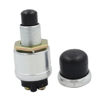 Ioensy - Botón De Arranque Del Motor 12V / 24V Reemplazo De Piezas Para Tractor Atv Marine