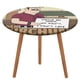 thumbnail image 1 of Sr. Birchum-theme Fitted Round Tablecloths Elastic Edged Table Covers Waterproof Table Cloth for Kitchen Holiday Party Tables Decor 150cm, 1 of 6