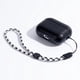 thumbnail image 2 of Funda de cuero RIXENY para AirPods Pro 3 2025, negra, 2 of 7