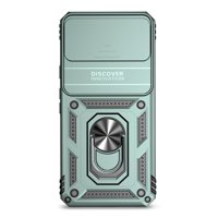 Estuche Gangxun Para Google Pixel 8, Soporte Giratorio 360°, Estilo Mecánico Y Magnético