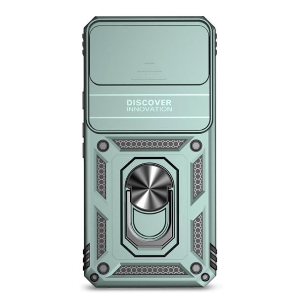 Estuche GANGXUN para Google Pixel 8, soporte giratorio 360°, estilo mecánico y magnético