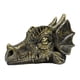 thumbnail image 1 of Resin Dragon Head Statue De Cristal Decoración De La Bola De Cristal Para Decoración De La Oficina En El Hogar Color De Bronce, 1 of 5
