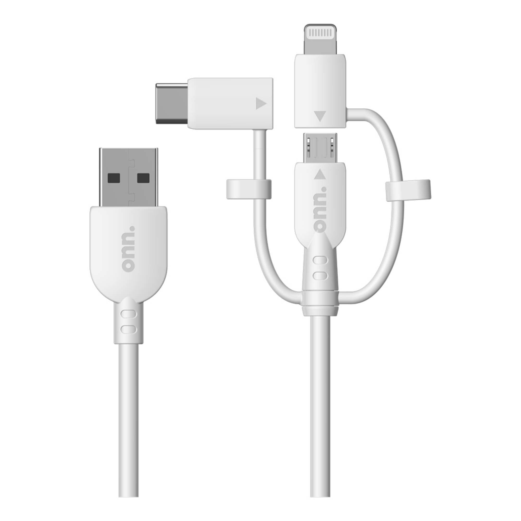 Onn - Cable Usb Wibwht100018805 Blanco