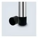 thumbnail image 2 of Regatón Plastico Redondo 5/8" Exterior - Negro - 100 unidades, 2 of 4
