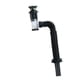 thumbnail image 5 of Desagüe de lavabo de baño Fácil de instalar Resistente, Drenaje rápido, Plomería de fregadero, Tubo de drenaje de fregadero flexible y expandible para, 5 of 5