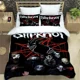 thumbnail image 1 of 3D S-SLIPKNOT printed Bedding Sets exquisite bed supplies set duvet cover bed comforter set bedding set luxury birthday gift Bed Sheets, 1 of 5