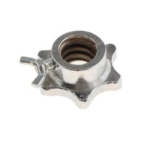 Magideal - Tuerca Para Mancuernas, Collarín Giratorio Antideslizante De 2,6 Cm De Diámetro Interior, Abrazadera De Tornillo Para Mancuernas De Entrenamiento De F Estilo C