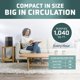 thumbnail image 5 of Purificador de aire GermGuardian AC3000B para habitaciones grandes de 97 m² negro, 5 of 9