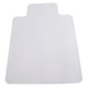 thumbnail image 1 of Escritorio De Oficina Protector De Alfombra Para Computadora Estera De Silla 2 0mm Pvc Grueso 12x9cm, 1 of 5