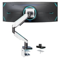 Brazo De Monitor Wali Heavy Duty Para Pantallas Hasta 49 Pulgadas Y 20 Kg