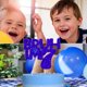thumbnail image 3 of Cake Topper Cutylight Brush I'm 13 Official Teenager Blue, 3 of 7