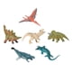 thumbnail image 4 of Figura De Dinosaurio Juguetes Para Niños Pequeños Juguetes De Dinosaurio Para Pecera Ornamento Escena De Patio 6 Piezas B, 4 of 5
