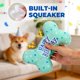 thumbnail image 2 of Juego de juguetes de peluche Prime Pets para perros pequeños, medianos y grandes, 2 of 8