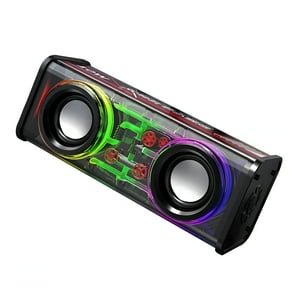 Rondon - Altovoces Portatil Inalambrico Stereo Blt 5.0 Musica