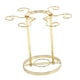 thumbnail image 4 of Soporte Para Copas De Vino, Estante Para Copas De Cristal Para Encimera, Utensilios Para Bar De Cocina De Mesa, Aureate, 4 of 5