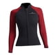 thumbnail image 4 of Hombre Mujer Chaqueta De Secado Rápido Traje De Neopreno Nadar Surf En Húmedo Traje De Ba?o Top Mujer Rojo XL, 4 of 5