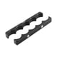 thumbnail image 4 of 2 Piezas De Mordazas De Tornillo De Banco Para Reparación De Bicicletas, Insertos De Abrazadera Para Reparación De Bicicletas, Estilo H, 4 of 5