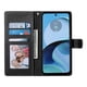 thumbnail image 3 of Funda para FOXDOCK Motorola Moto G72– Cuero Premium, 3 ranuras para tarjetas, Protección contra impactos, 3 of 5