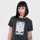 thumbnail image 3 of Polera Mujer Fun Regular Fit Color Negro Corona, 3 of 5