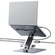 thumbnail image 1 of Soporte para portátil con estación de acoplamiento BENFEI 7 en 1 USB C 4K HDMI, 1 of 9