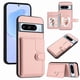 thumbnail image 3 of FOXDOCK Funda para Google PIXEL 8 pro con Bloqueo RFID - Diseño Elegante con Cierre de Botón, 3 of 5