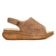 thumbnail image 1 of Sandalia Casual Mujer Máxima Khaki 37, 1 of 3