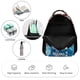 thumbnail image 3 of Moana 2 Mochila Escolar para Niños y Niñas, Mochila Infantil de Alta Calidad Ligera, Grande y Duradera 43x15x32cm, 3 of 6