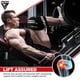 thumbnail image 3 of Venda para Rodilla RDX para Levantamiento de Pesas, Powerlifting y Prensa de Piernas, 3 of 7