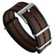 thumbnail image 1 of Correa de Reloj WatchGecko Ridge Nylon Vintage Bond 20 mm, 1 of 2