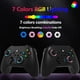 thumbnail image 2 of Controlador de juegos inalámbrico YUYIU para PC, Switch y Steam, 2 of 8