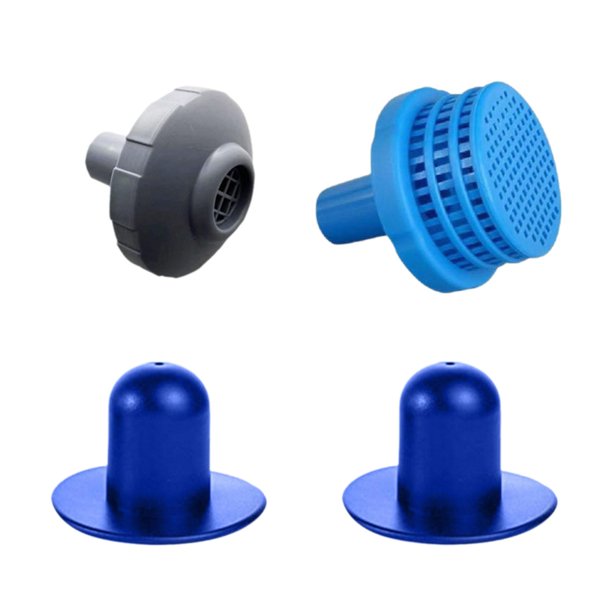 Conector De Chorro De Agua Para Piscina, Colador De Rejilla Resistente Para Enchufe Largo Para Piscina Sobre El Suelo