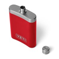 Frasco Yeti De 200 Ml, 7 Onzas, Con Embudo Rescue Red, Acero Inoxidable 18/8