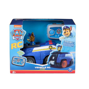 Auto Policia A Control Remoto Con Figura De Chase Paw Patrol