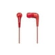 thumbnail image 2 of Audifonos In Ear Jack 3.5mm 1.2m Rojo RP-HJE140, 2 of 3