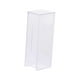 thumbnail image 1 of Cubierta para caja de pañuelos montada en la pared, soporte para pañuelos portátil, servilletero, dispensador de basura para baño, caja de pañuelos , Claro 21x58x78cm, 1 of 5
