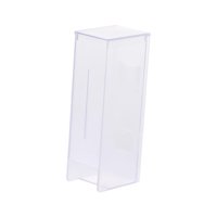 Magideal - Cubierta Para Caja De Pañuelos Montada En La Pared, Soporte Para Pañuelos Portátil, Servilletero, Dispensador De Basura Para Baño, Caja De Pañuelos , Claro 21X58X78Cm