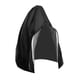 thumbnail image 1 of Protector De La Cubierta De La Silla Del Huevo Del Patio Del Columpio Colgante Impermeable Negro 230x200x1cm, 1 of 5