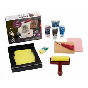 Kit Deluxe De Grabado Speedball