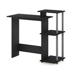 Escritorio Portátil Y Notebook Eficiente Furinno, Negro/Gris