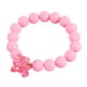 thumbnail image 3 of Pulsera De Cuentas Redondas De Dibujos Animados Para Niñas Juegos De Imaginación Princesa Rosa, 3 of 5