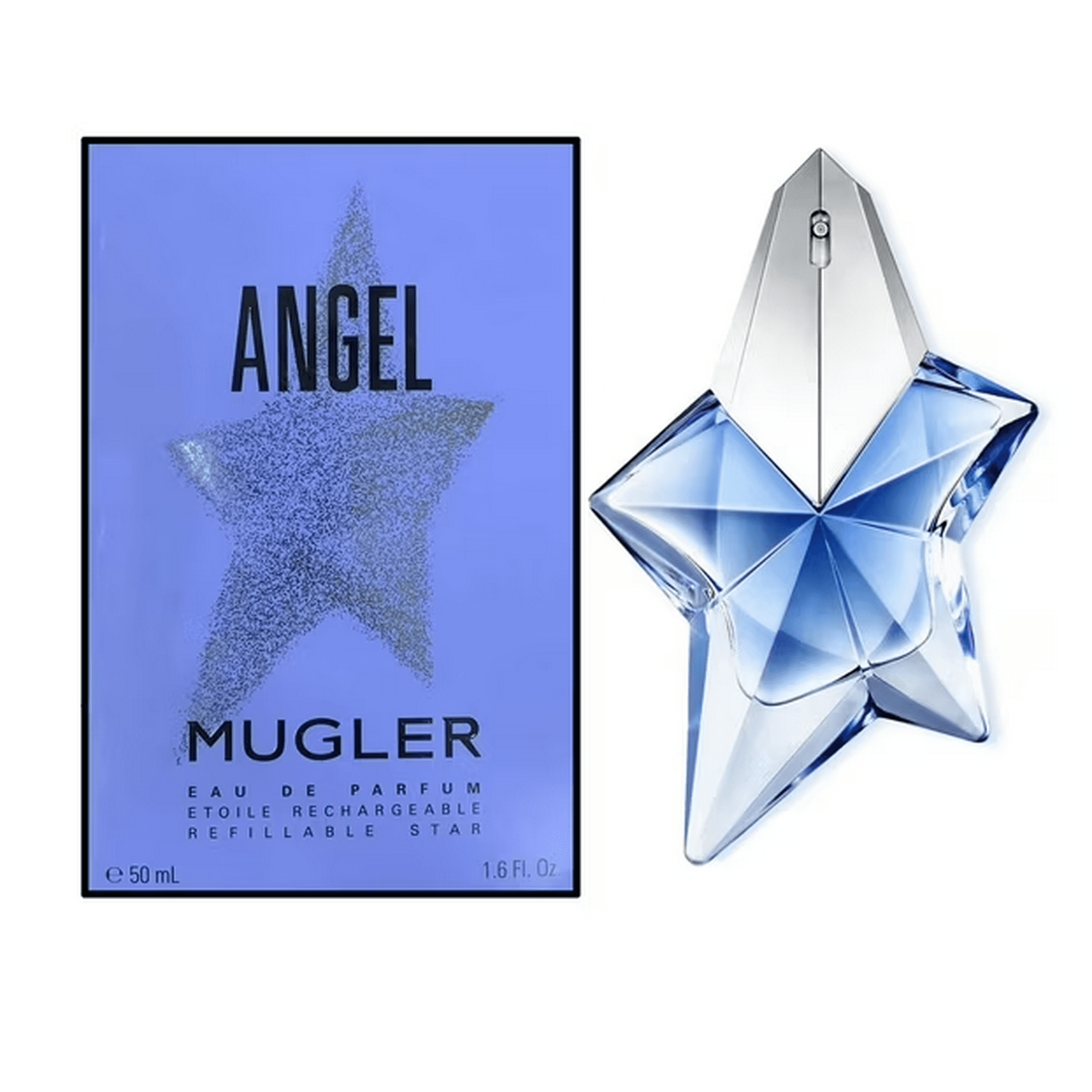 Mugler - Perfume Angel Edp 50ml Recarga Mujer