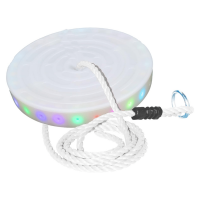 Asiento Multicolor Led Tirolesa Slackers Swing Seat