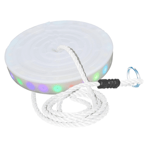 Asiento Multicolor Led Tirolesa Slackers Swing Seat