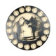 thumbnail image 5 of Vitrina Circular De Metal Para Pelotas De Golf, Diseño De Silueta Redonda Para Decoración Del Hogar, Montaje En Pared, Estilo B, 5 of 5